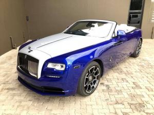 Rolls-Royce Dawn Black Badge by RACE! 2018 года